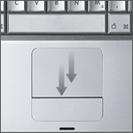PowerBook Trackpad