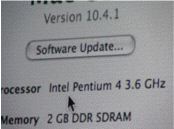 Mac-Tiger On Pentium4-1